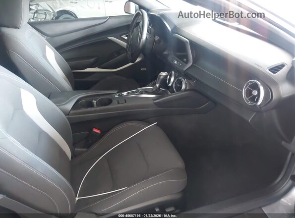 1G1FF1R77M0138017 2021 CHEVROLET CAMARO Gray Սալոնի դիմացի տեսք