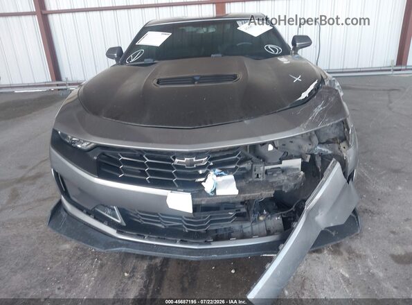 1G1FF1R77M0138017 2021 CHEVROLET CAMARO Gray 