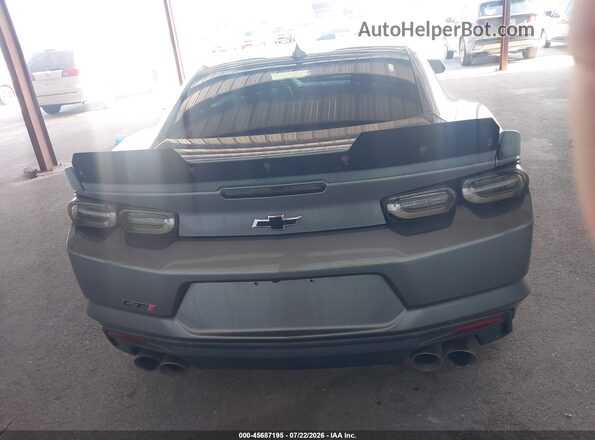 1G1FF1R77M0138017 2021 CHEVROLET CAMARO Gray 