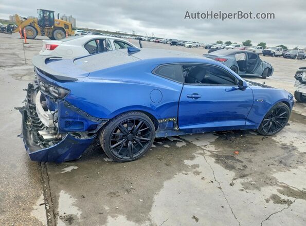 1G1FF1R78N0126170 2022 CHEVROLET CAMARO Blue Tył prawy