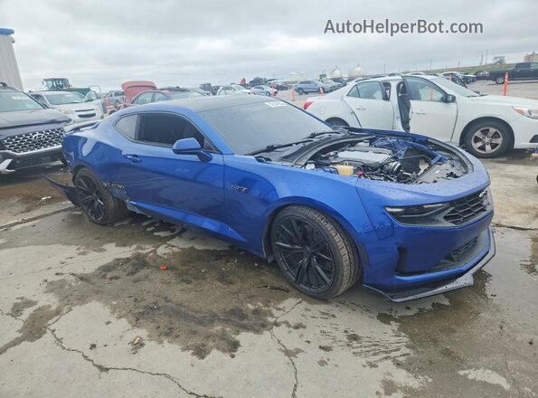 1G1FF1R78N0126170 2022 CHEVROLET CAMARO Blue Przód prawy