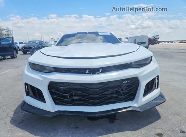 1G1FF1R79H0150210 2017 CHEVROLET CAMARO White Դիմացի տեսք