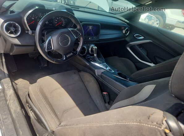 1G1FF1R79H0150210 2017 CHEVROLET CAMARO White Առջևի վահանակի տեսք