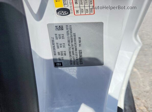 1G1FF1R79H0150210 2017 CHEVROLET CAMARO White Շարժիչի բաժամունքի տեսք