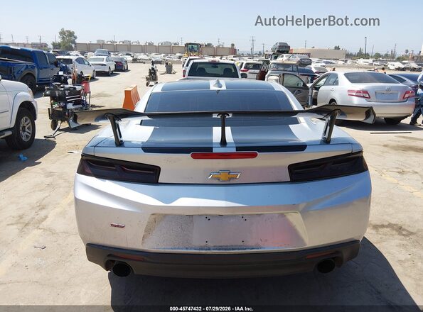 1G1FF1R79H0185992 2017 CHEVROLET CAMARO Серебряный 