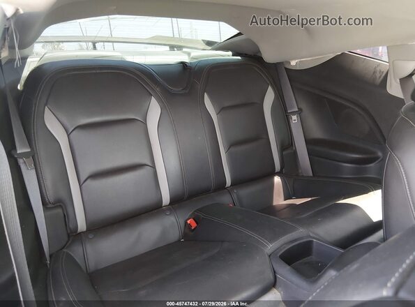 1G1FF1R79H0185992 2017 CHEVROLET CAMARO Серебряный Вид наклейки с VIN-кодом