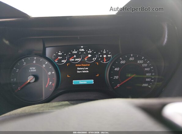 1G1FF1R79J0141643 2018 CHEVROLET CAMARO Blue Vista de los asientos traseros