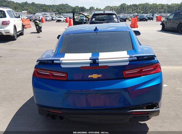 1G1FF1R79J0141643 2018 CHEVROLET CAMARO Blue 