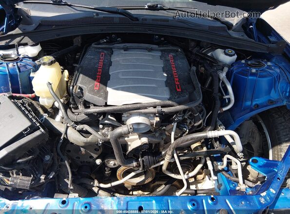 1G1FF1R79J0141643 2018 CHEVROLET CAMARO Blue Vista trasera