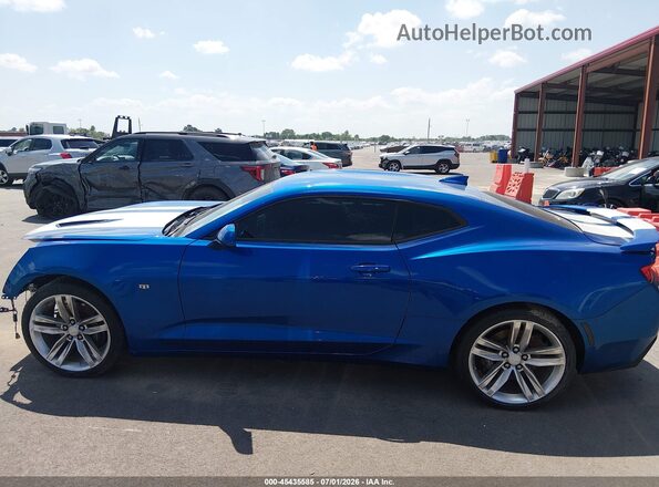 1G1FF1R79J0141643 2018 CHEVROLET CAMARO Blue 