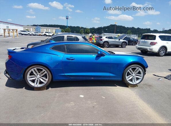 1G1FF1R79J0141643 2018 CHEVROLET CAMARO Blue Vista interior de 360 grados