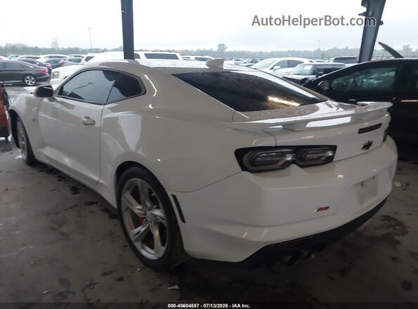 1G1FF1R79L0148563 2020 CHEVROLET CAMARO Белый Задняя левая четверть