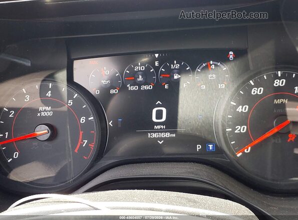 1G1FF1R79L0148563 2020 CHEVROLET CAMARO Белый Вид задних сидений