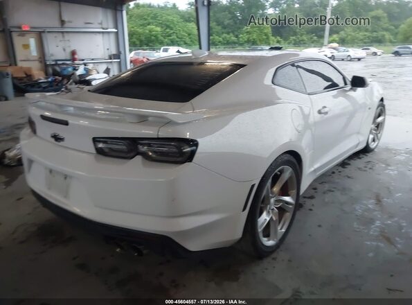 1G1FF1R79L0148563 2020 CHEVROLET CAMARO Белый Задняя правая четверть