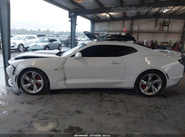 1G1FF1R79L0148563 2020 CHEVROLET CAMARO Белый Панорамный вид салона 360°