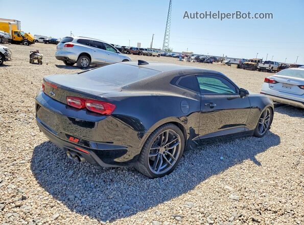 1G1FF1R79M0124216 2021 CHEVROLET CAMARO Black Հետևի աջ