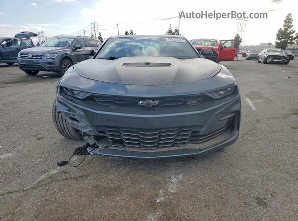 1G1FF1R7XP0103251 2023 CHEVROLET CAMARO Charcoal Widok z przodu