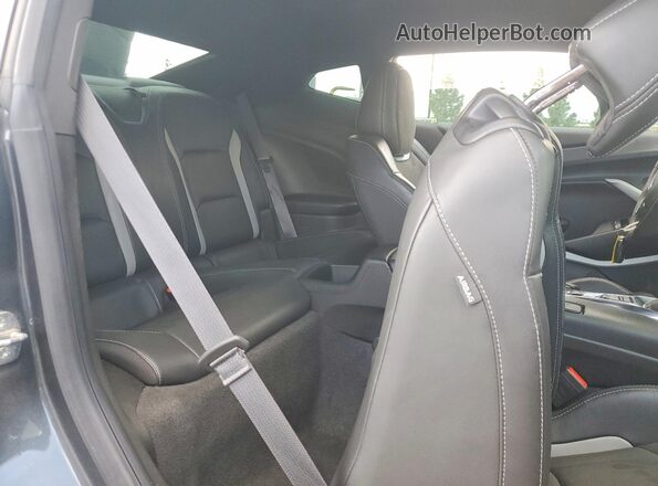 1G1FF1R7XP0103251 2023 CHEVROLET CAMARO Charcoal Widok tylnych siedzeń