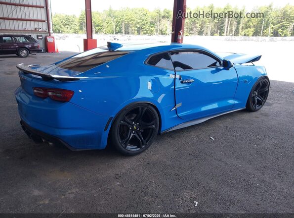 1G1FF1R7XP0107624 2023 CHEVROLET CAMARO Blue Tył prawy