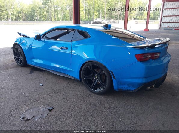 1G1FF1R7XP0107624 2023 CHEVROLET CAMARO Blue Tył lewy