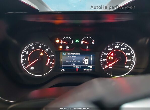 1G1FF1R7XP0107624 2023 CHEVROLET CAMARO Blue Widok tylnych siedzeń