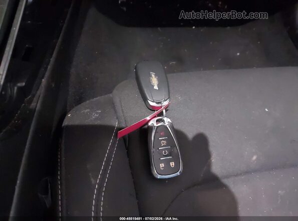 1G1FF1R7XP0107624 2023 CHEVROLET CAMARO Blue Widok deski rozdzielczej