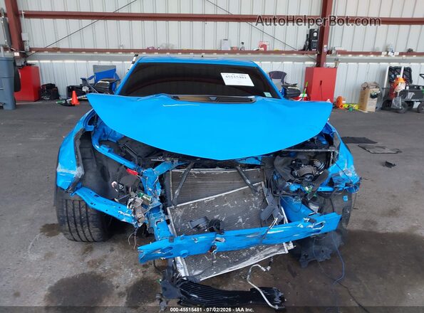 1G1FF1R7XP0107624 2023 CHEVROLET CAMARO Blue Widok z przodu