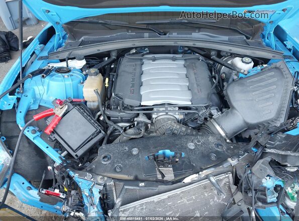 1G1FF1R7XP0107624 2023 CHEVROLET CAMARO Blue Widok z tyłu
