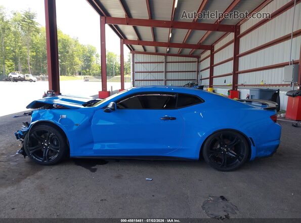 1G1FF1R7XP0107624 2023 CHEVROLET CAMARO Blue Widok wnętrza 360 stopni
