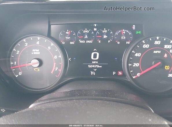 1G1FF1R7XP0116615 2023 CHEVROLET CAMARO Gray Widok tylnych siedzeń