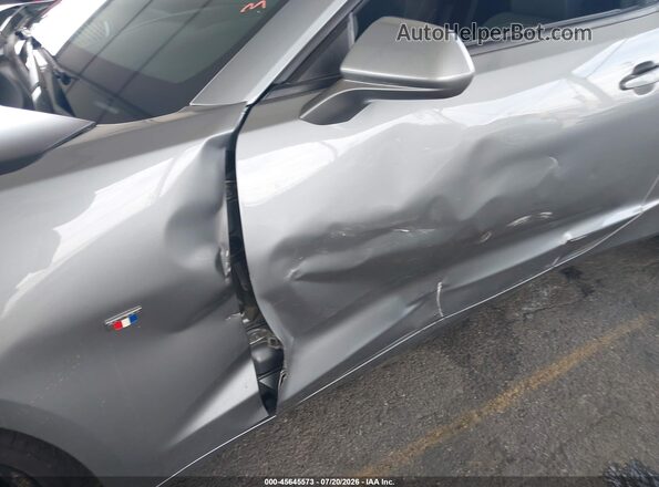 1G1FF1R7XP0116615 2023 CHEVROLET CAMARO Gray Widok z przodu