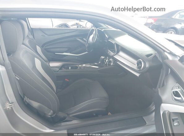 1G1FF1R7XP0116615 2023 CHEVROLET CAMARO Gray Widok wnętrza z przodu