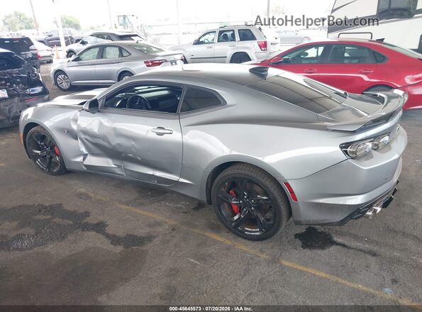 1G1FF1R7XP0116615 2023 CHEVROLET CAMARO Gray Widok wnętrza 360 stopni