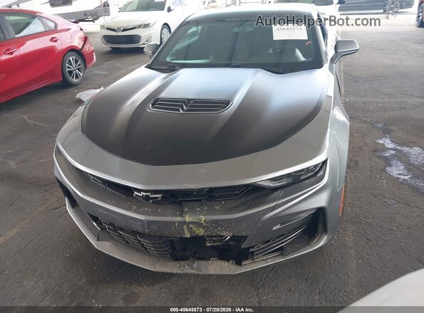1G1FF1R7XP0116615 2023 CHEVROLET CAMARO Gray Widok zestawu wskaźników