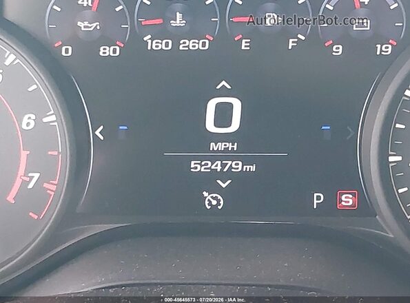 1G1FF1R7XP0116615 2023 CHEVROLET CAMARO Gray 