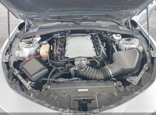 1G1FF1R7XP0116615 2023 CHEVROLET CAMARO Gray Widok z tyłu