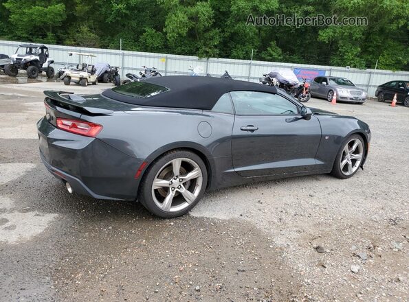 1G1FF3D73H0212638 2017 CHEVROLET CAMARO Charcoal Задня права чверть