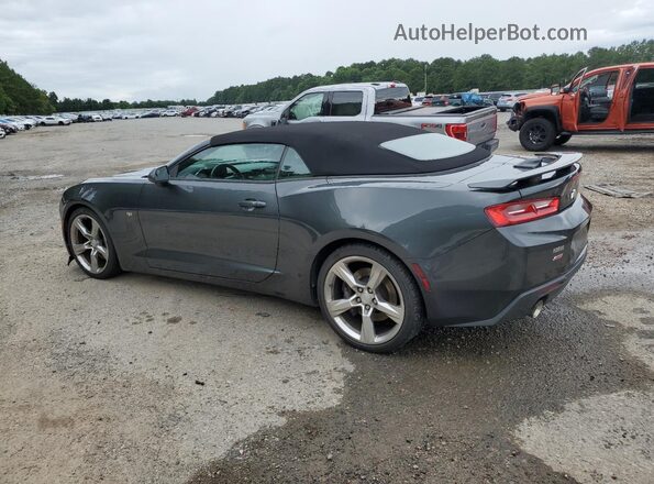 1G1FF3D73H0212638 2017 CHEVROLET CAMARO Charcoal Задня ліва чверть