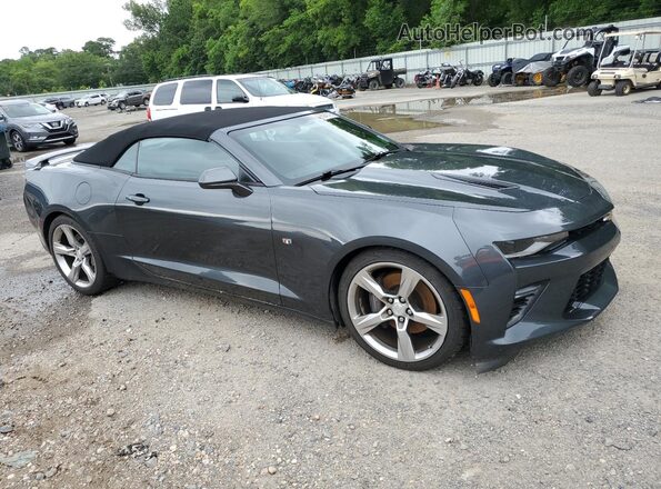 1G1FF3D73H0212638 2017 CHEVROLET CAMARO Charcoal Передня права чверть