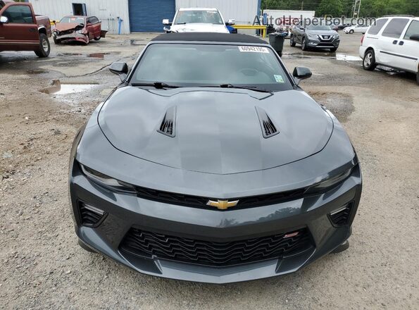 1G1FF3D73H0212638 2017 CHEVROLET CAMARO Charcoal Вид спереду