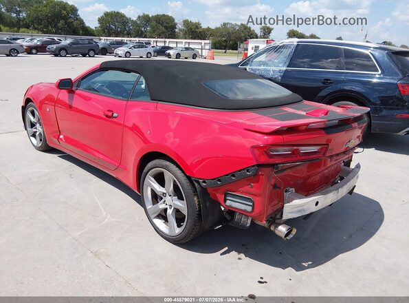 1G1FF3D76H0171695 2017 CHEVROLET CAMARO Красный Задняя левая четверть