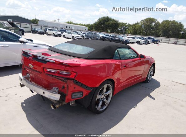 1G1FF3D76H0171695 2017 CHEVROLET CAMARO Красный Задняя правая четверть