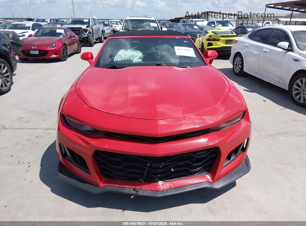 1G1FF3D76H0171695 2017 CHEVROLET CAMARO Красный Вид щитка приборов