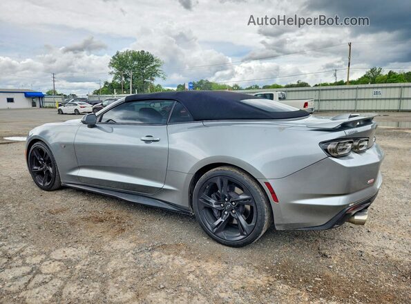 1G1FF3D77P0159490 2023 CHEVROLET CAMARO Gray Rear left