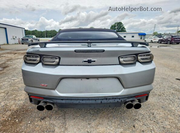 1G1FF3D77P0159490 2023 CHEVROLET CAMARO Gray Rear view
