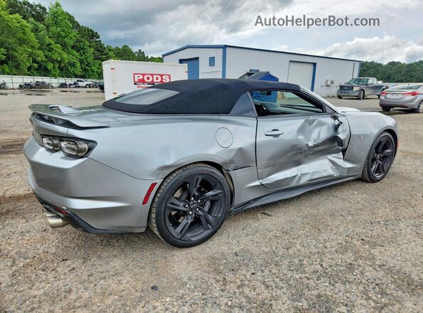 1G1FF3D77P0159490 2023 CHEVROLET CAMARO Gray Rear right