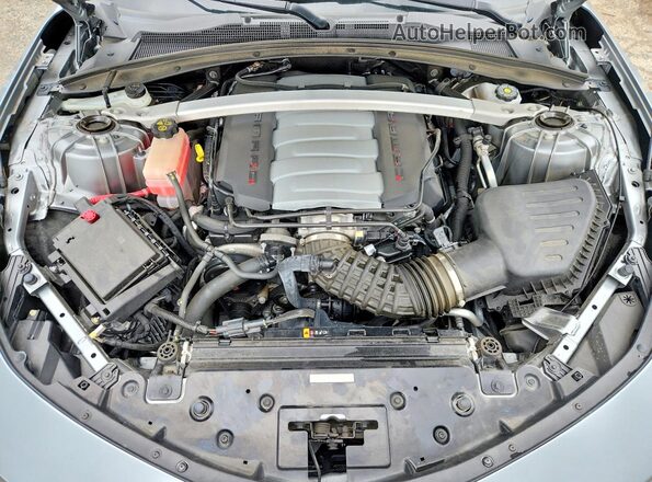 1G1FF3D77P0159490 2023 CHEVROLET CAMARO Gray Rear interior view