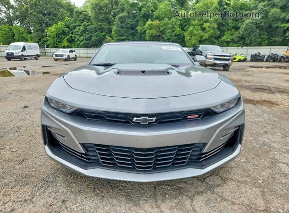 1G1FF3D77P0159490 2023 CHEVROLET CAMARO Gray Front view