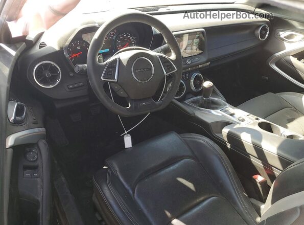 1G1FG1R74H0189896 2017 CHEVROLET CAMARO White Dashboard view