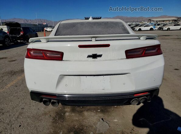 1G1FG1R74H0189896 2017 CHEVROLET CAMARO White Rear view